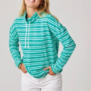 Carve Designs Bodie Funnel Neck Sz M